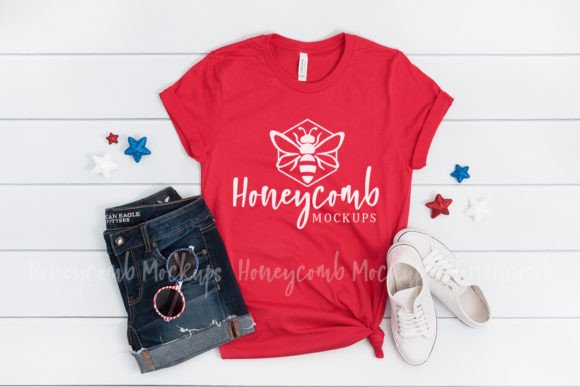 4th of July T-Shirt Graphics for Blogs