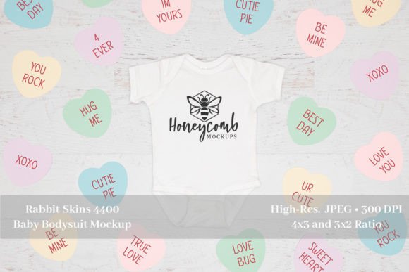 Baby Mockup: White Graphics for T-Shirts