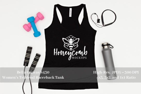 Bella Canvas 8430 Graphics for T-Shirts