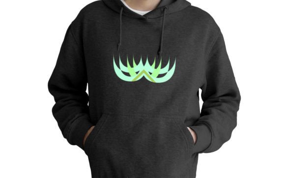 Black_Hoodie_Mockup: Graphics for T-Shirt Designs