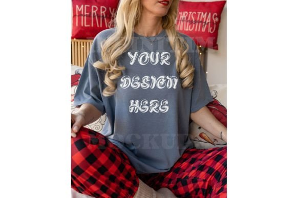 Blue Jean Comfort Colors 1717 Mockup Review