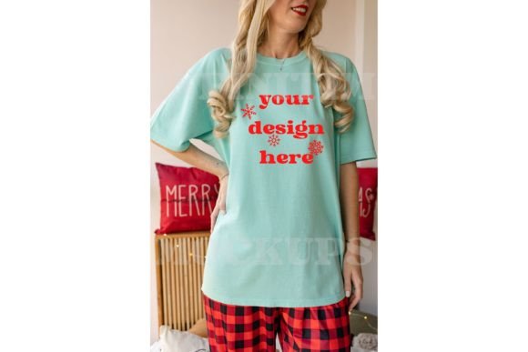 Chalky Mint Mockup: Graphics for T-Shirts