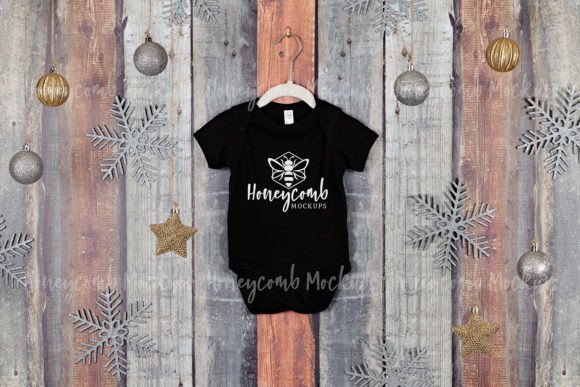 Christmas Black Rabbit Skins 4400 Mockup: Graphics for Hoodies Sweatshirts