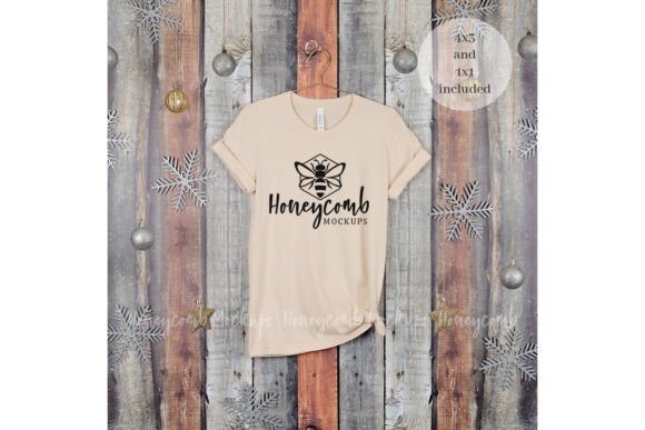 Christmas Soft Cream 3001 Mockup: Graphics for T-Shirts