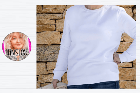 Christmas Sweatshirt Mockup: Graphics for Hoodies