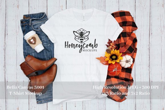 Fall Mockup: T-Shirts & Graphics