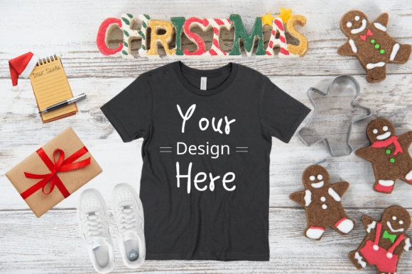 Graphics for T-Shirts: Christmas Mockup Review