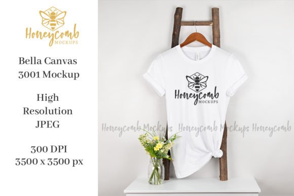Graphics for T-Shirts: Hanging 3001 Mockup