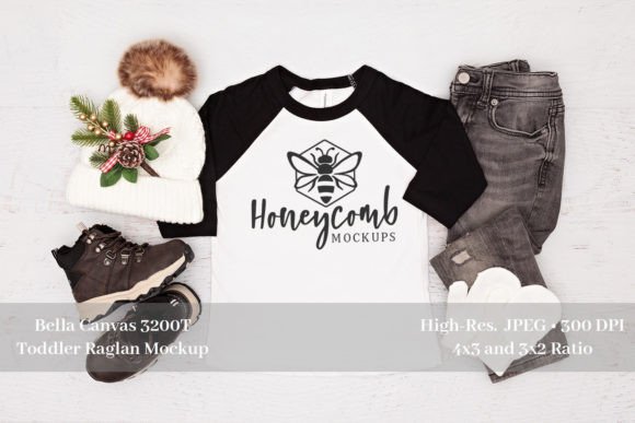 Kids T-Shirt Graphics: Bella Canvas 3200T Mockup Review