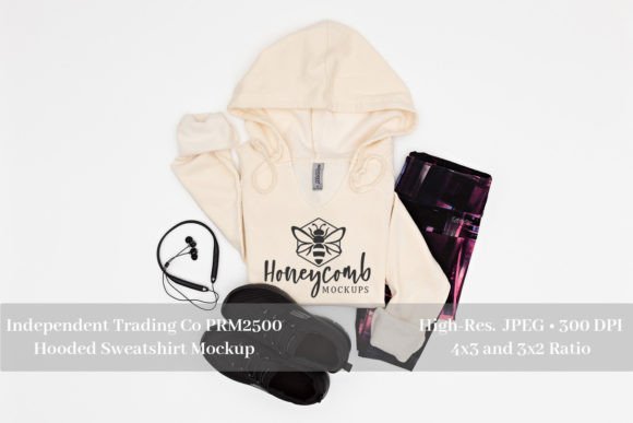 PRM2500 Mockup: Graphics for Hoodies Sweatshirts