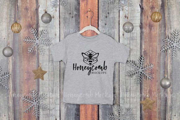 Review: Christmas Athletic Heather 3001T Mockup for Designers