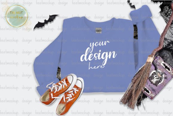 Reviewing the Violet Gildan Mockup Fall for Embroidery