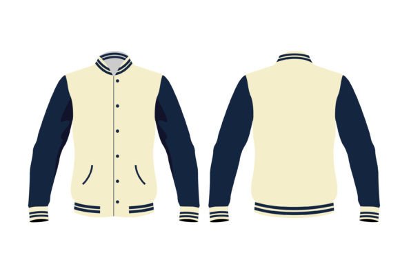 Varsity Jacket Mockup: Graphics for Hoodies Sweatshirts