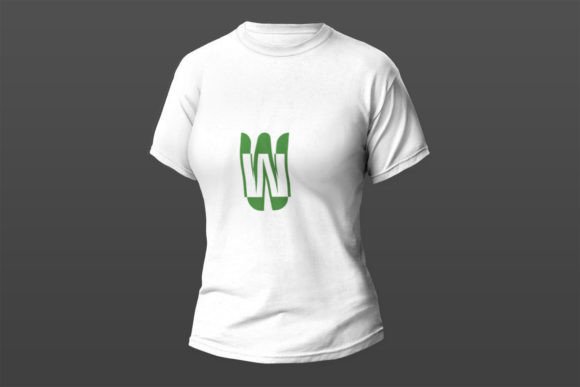 White T-Shirt Mockup for Graphics and T-Shirt Designs